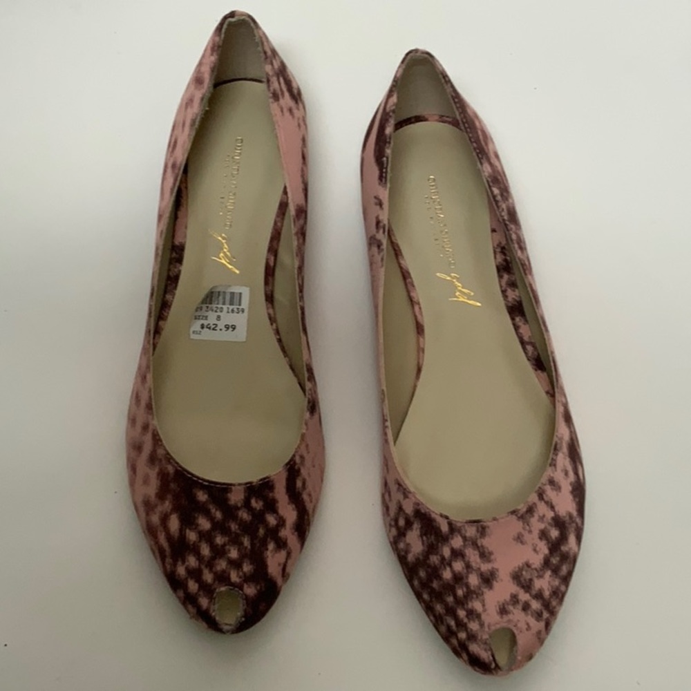 Christian Soriano flats 8 NWT